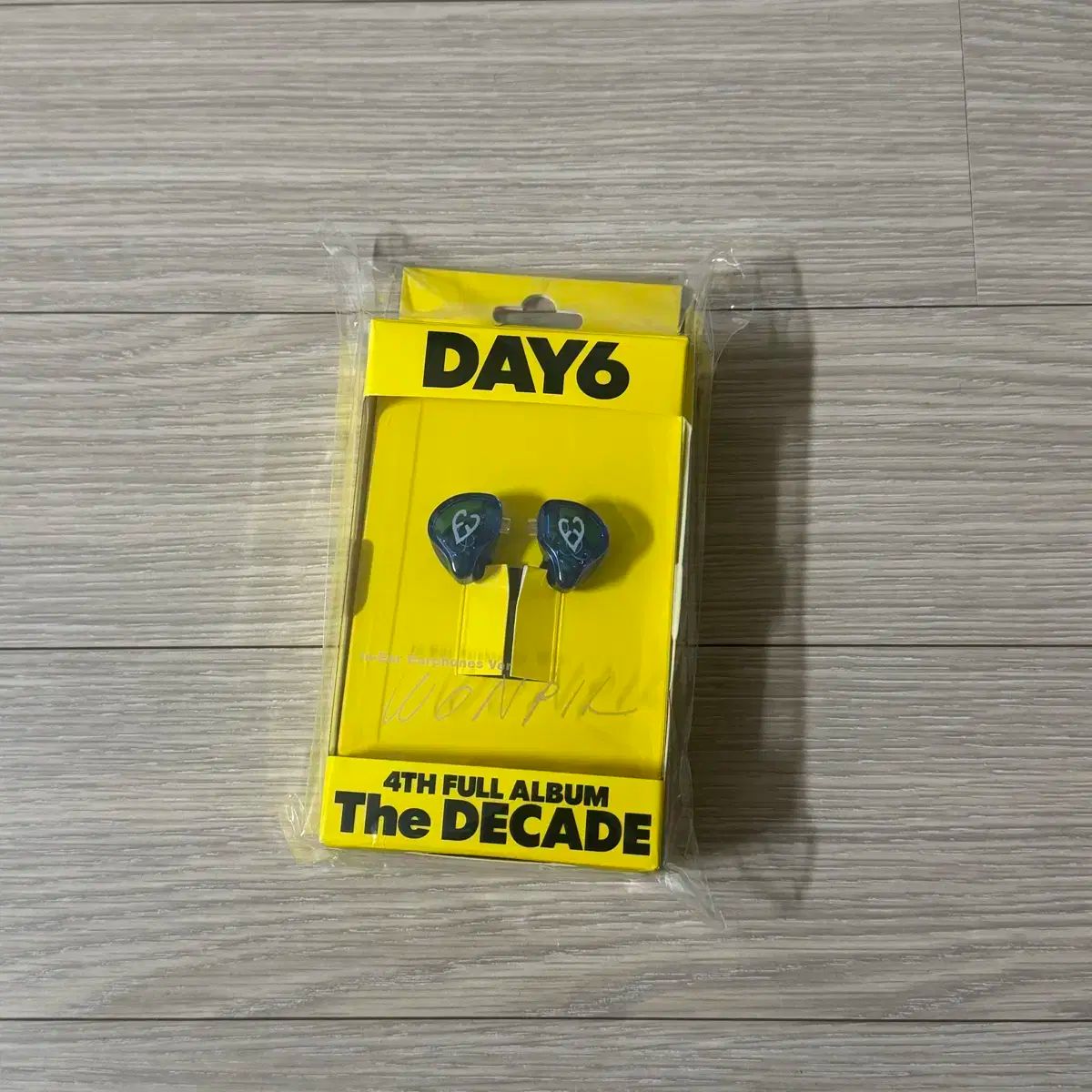 DAY6 DAY6(デイシックス) ウォンピル(WONPIL) DICON B タイプ 特典