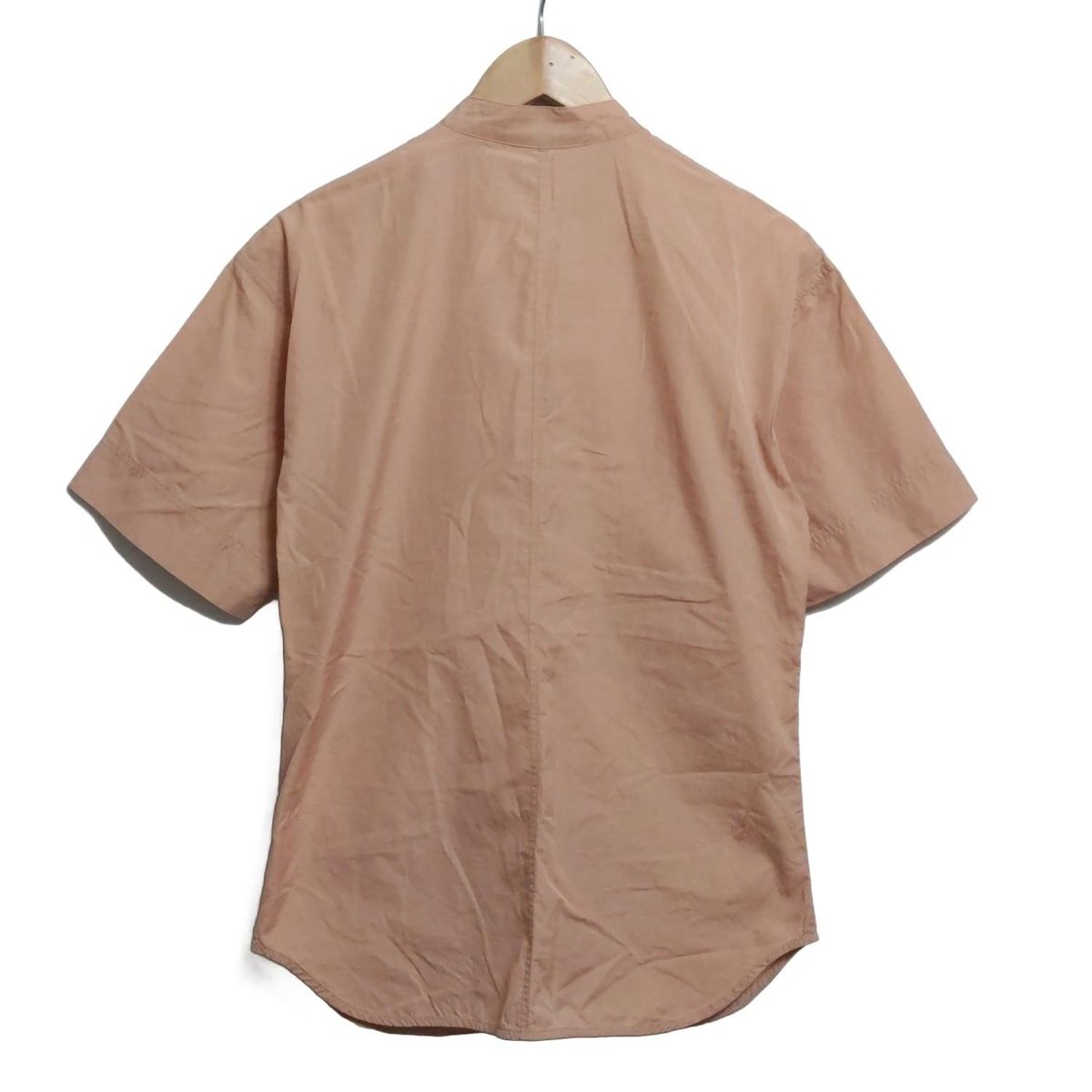 CINOH チノ 半袖シャツブラウス サイズ38 M レディース - ピンクベージュ