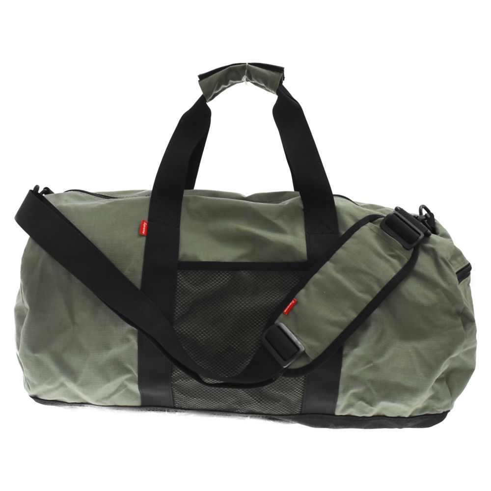 Supreme Hi-Vis Duffle Bag 14fw ダッフルバッグカーキグリーン素材 | rongviettravel.com - ボストン バッグ