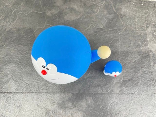 ドラえもん フィギュア 2点セット 【中古】メディコムトイ 藤子不二雄