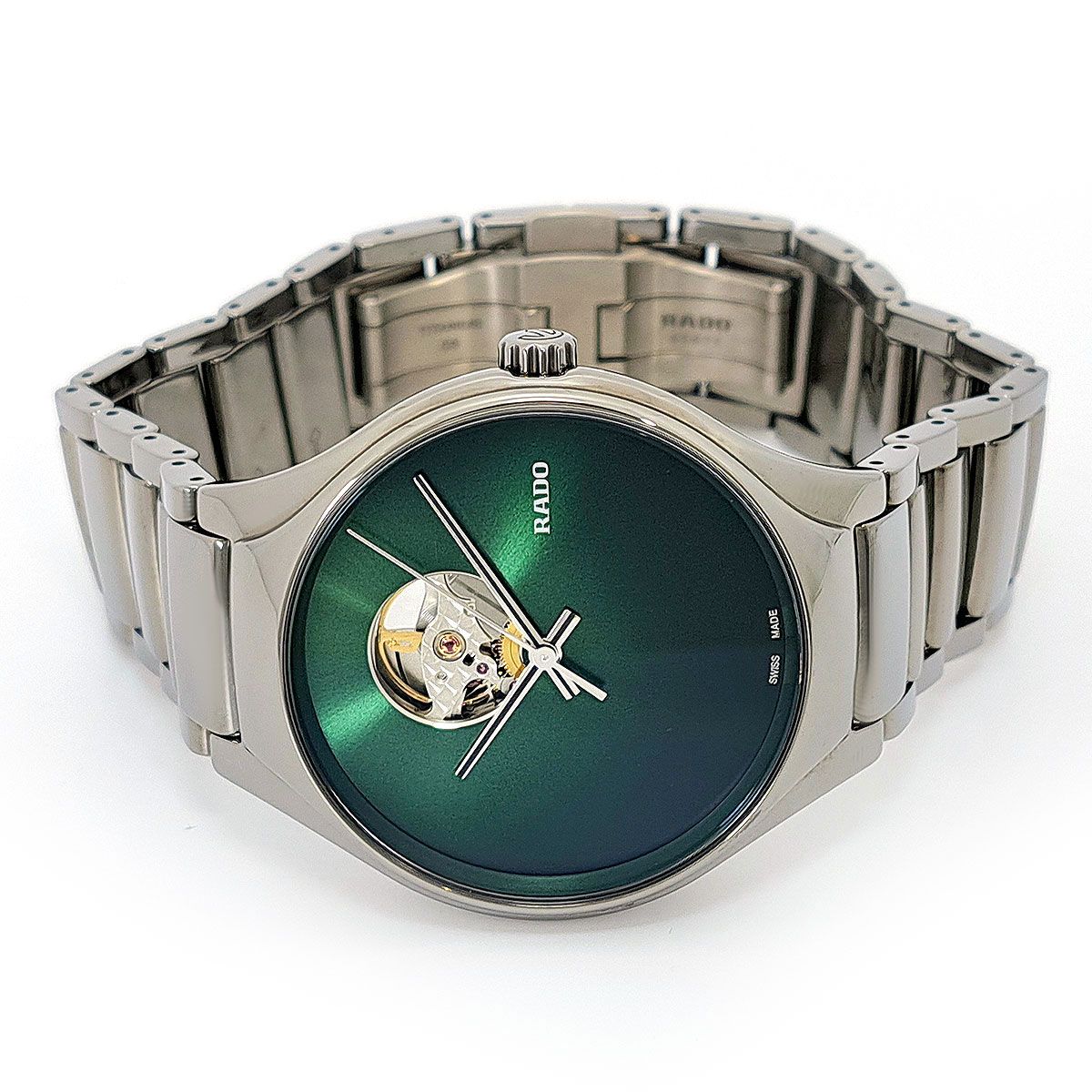 ラドー トゥルー シークレット R27108312 自動巻き セラミック メンズ RADO 時計