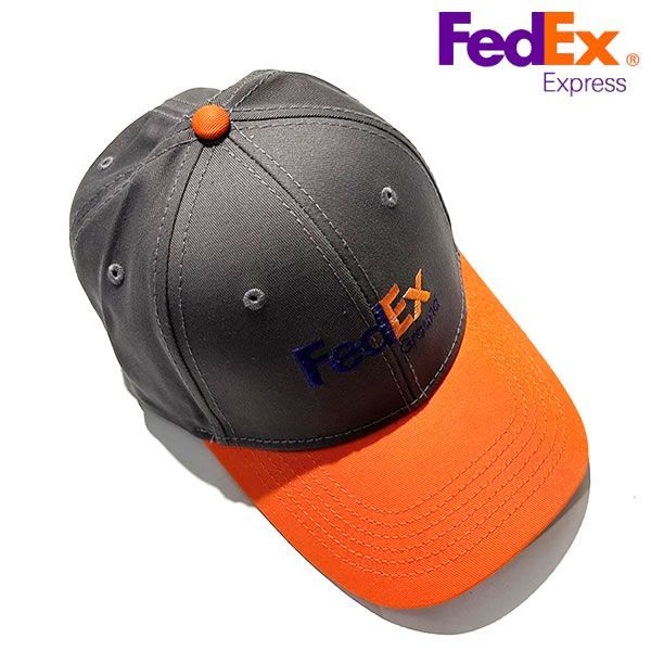 新品】FedEx Ground Structured Twill Cap フェデックス コットン