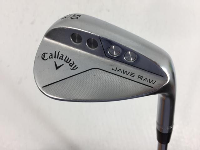 ゴルフクラブ キャロウェイ JAWS RAW ウェッジ クロム 50S-10 日本仕様 2025 NSプロ 950GH neo AW 14日間返品OK