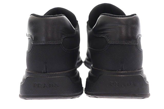 プラダ PRADA SNEAKER NYLON ロゴ ナイロン レザー スニーカー PRAX 01 