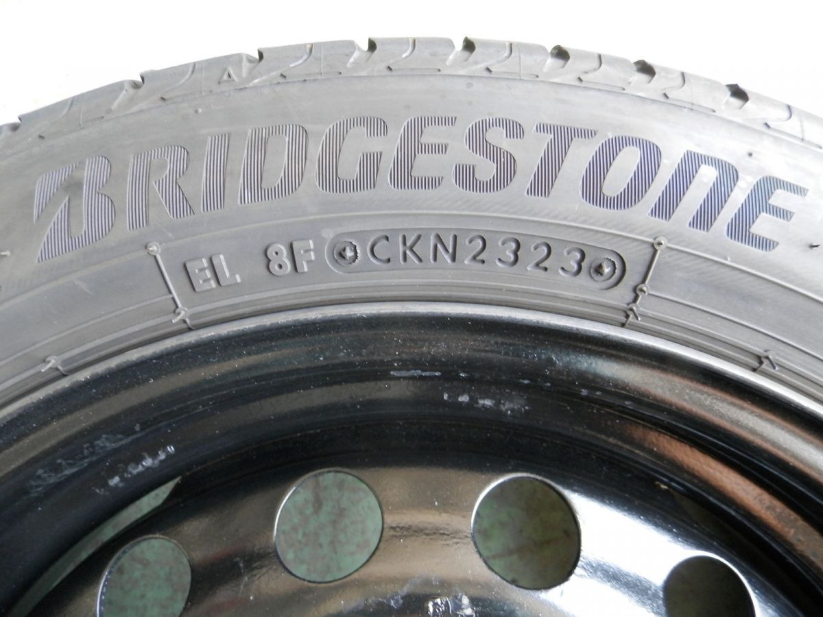 三菱 HA1W アイ 15インチ スチールホイール付ラジアルタイヤ 4本SET 前後サイズ違い 145 65R15 175 55R15 製 FFCRYSTALESIA_COM