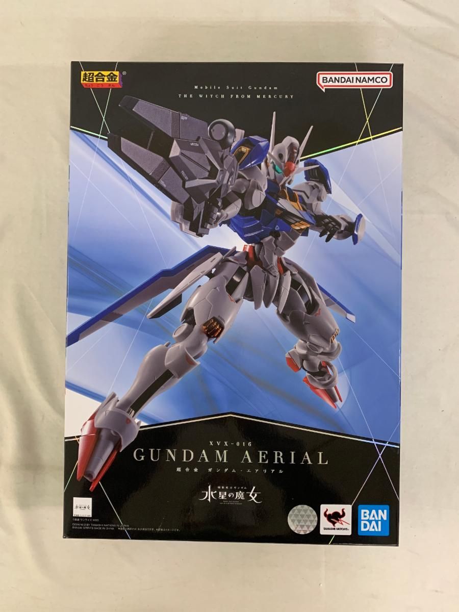 超合金 ガンダム・エアリアル 機動戦士ガンダム 水星の魔女