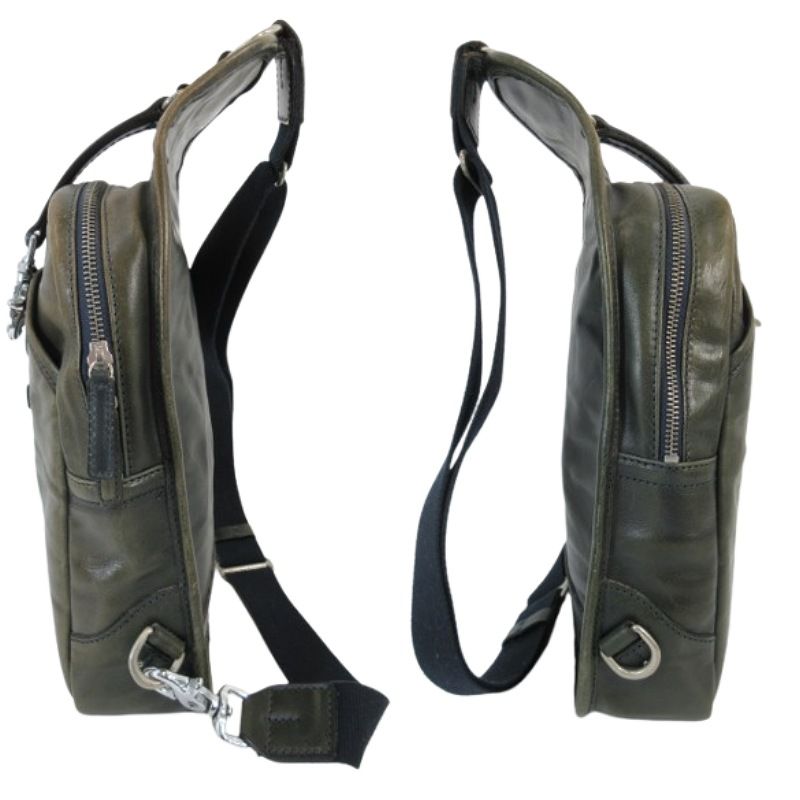 ダニエルアンドボブ ダニエル&ボブ Daniel&Bob ボディバッグ レザー  