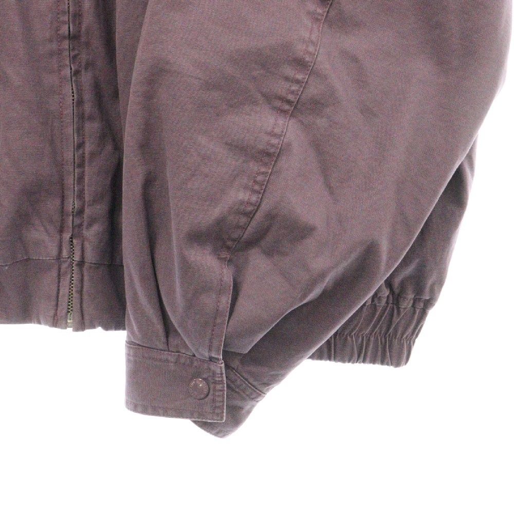 SUPREME (シュプリーム) 24AW Leather Collar Utility Jacket レザー