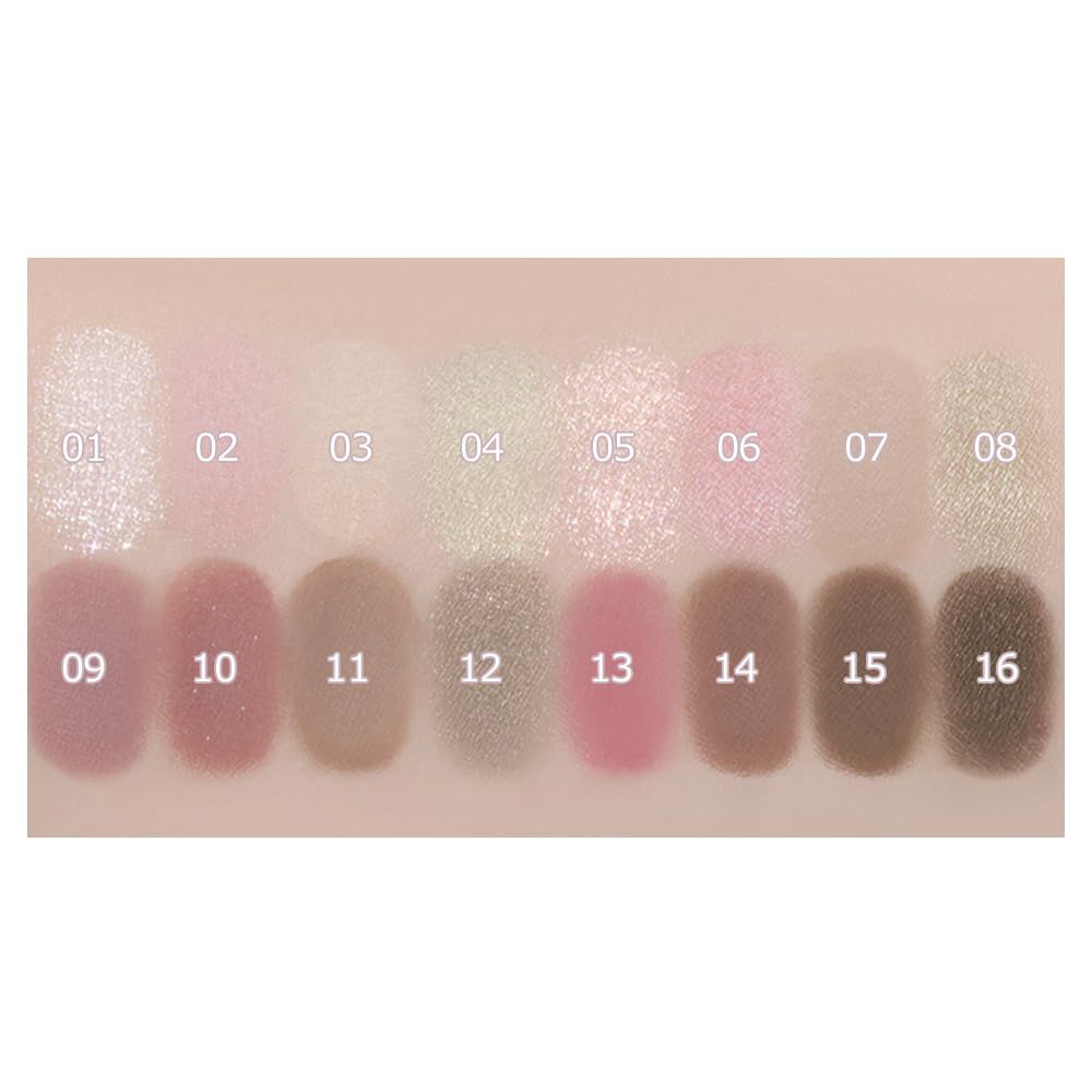 WAKEMAKE ウェイクメイク公式】ソフトブラーリングアイパレット