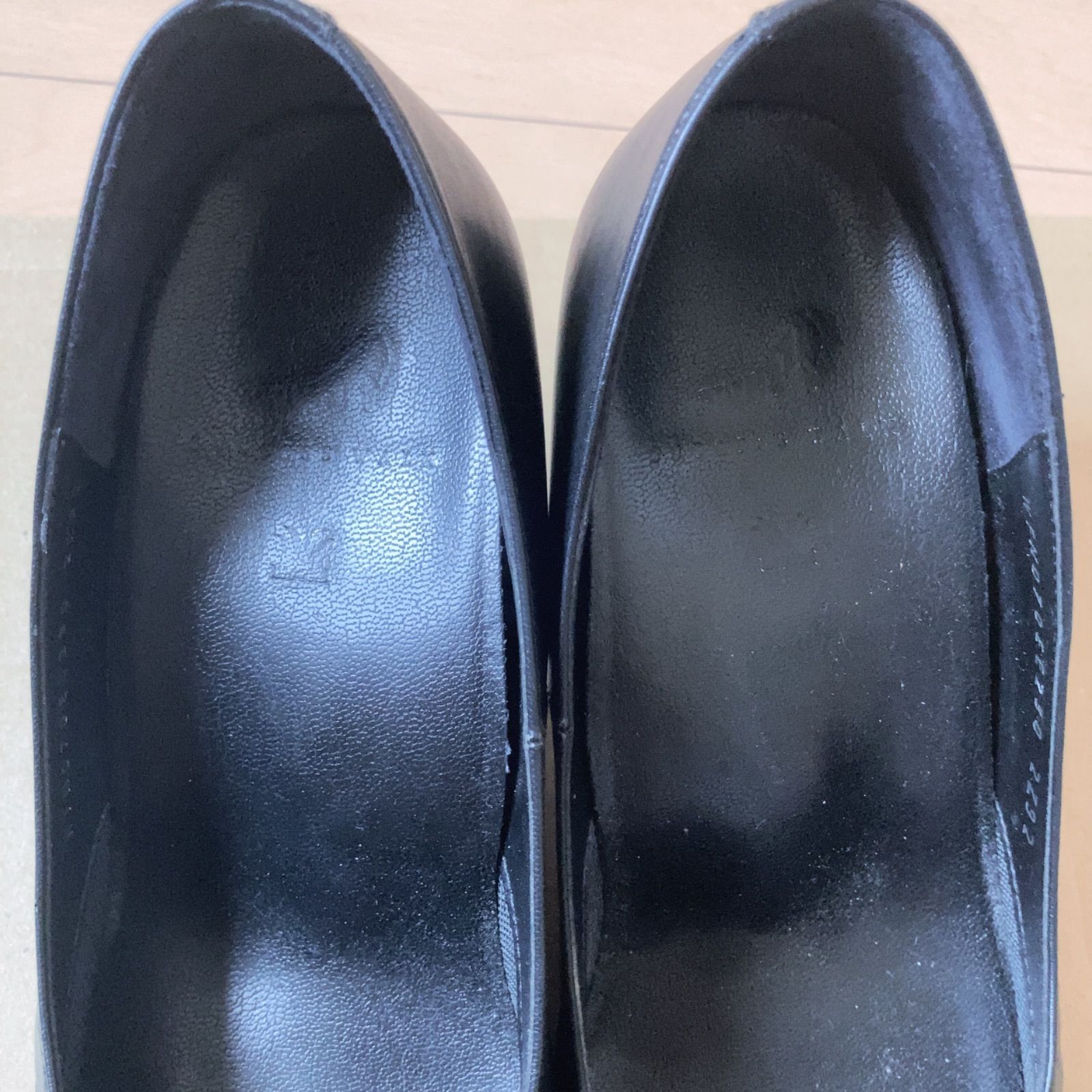 Wacoal success walk ブラックパンプス 23cm (E) Wacoal Success Walk パンプス フレアヒール ワコール 靴 黒