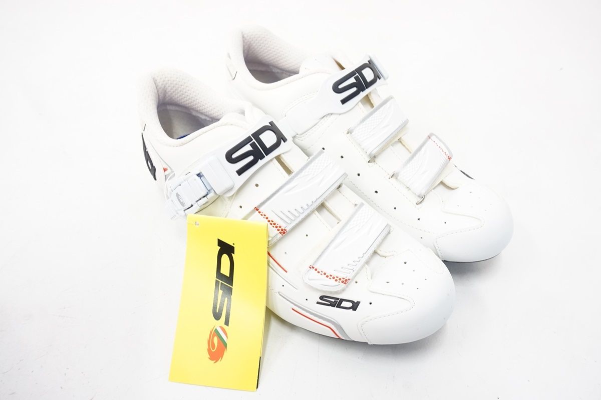 SIDI ビンディングシューズ PRIMAサイズ43 ホワイト SIDI ビンディングシューズ PRIMAサイズ43 ホワイト