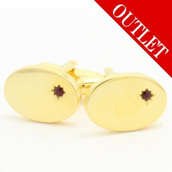 アウトレット 艶やかオーバルと一粒ストーン カフス カフスボタン カフリンクス cufflinks cuffs メンズ 男性 スーツアクセサリー専門店 父の日 ギフトにも 誕生日 プレゼント プチギフト おし