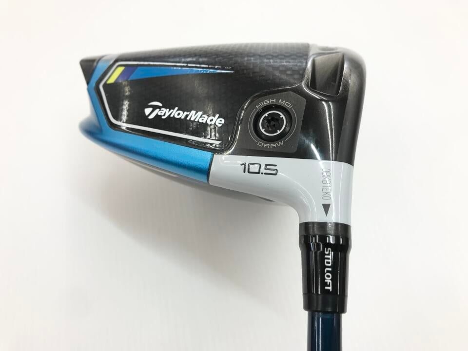 SIM2 MAX-D | 10.5 | SR | TENSEI BLUE TM50(SIM2) | 中古 | ドライバー