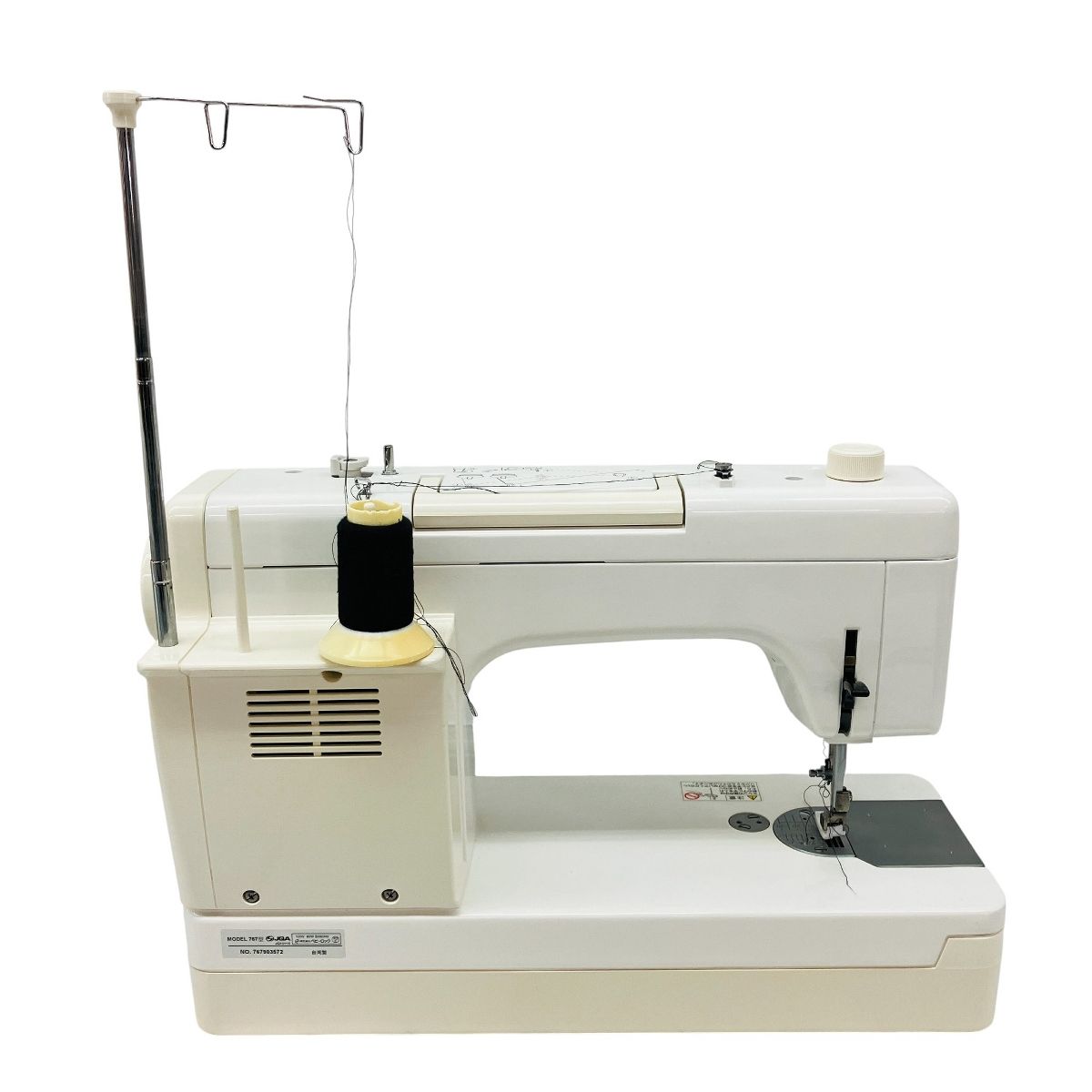 YAKUMO 極厚物用471腕ミシン 革テント縫製（ジャンク） 25万