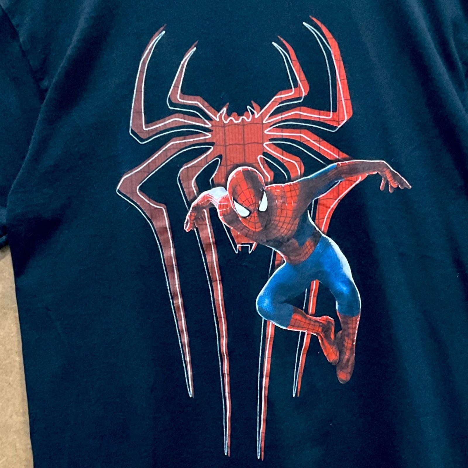US古着 スパイダーマン2 SPIDER-MAN2 ムービー マーベルMARVEL半袖t 
