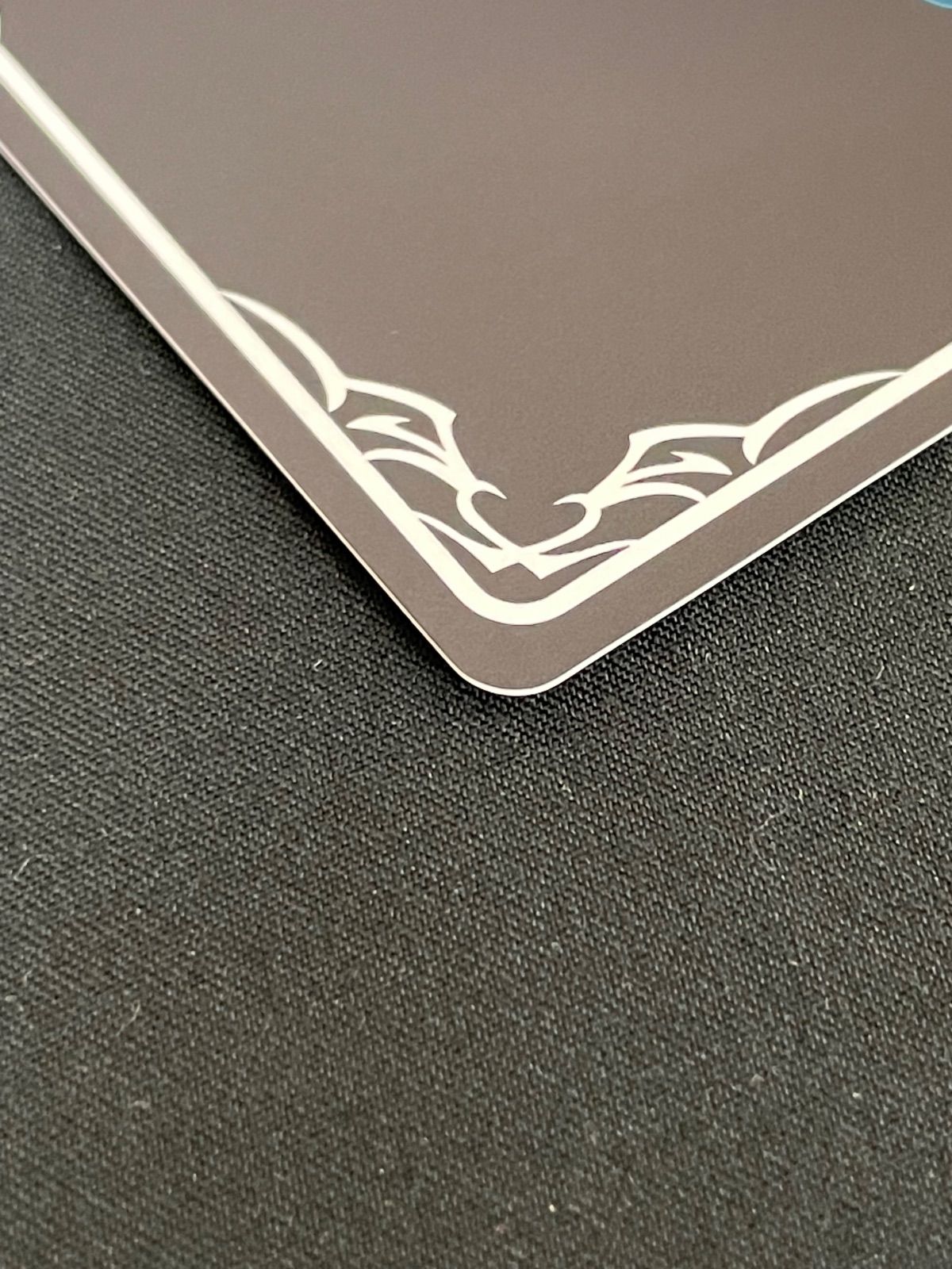 ニューイヤー・セッカ PR プロモ シャドウバースエボルヴ ※若干反り