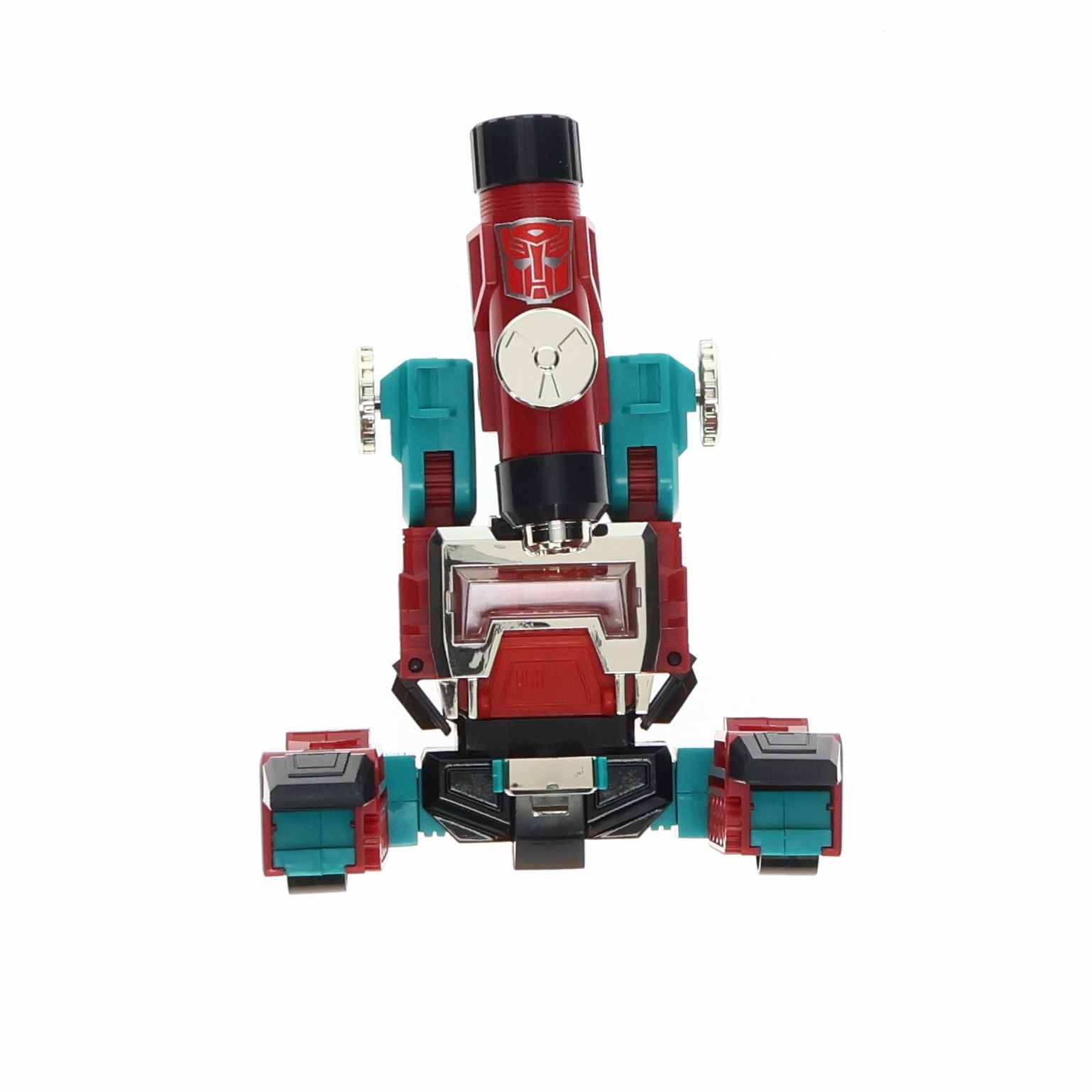 トランスフォーマー コレクション No.19 サイバトロン/科学者