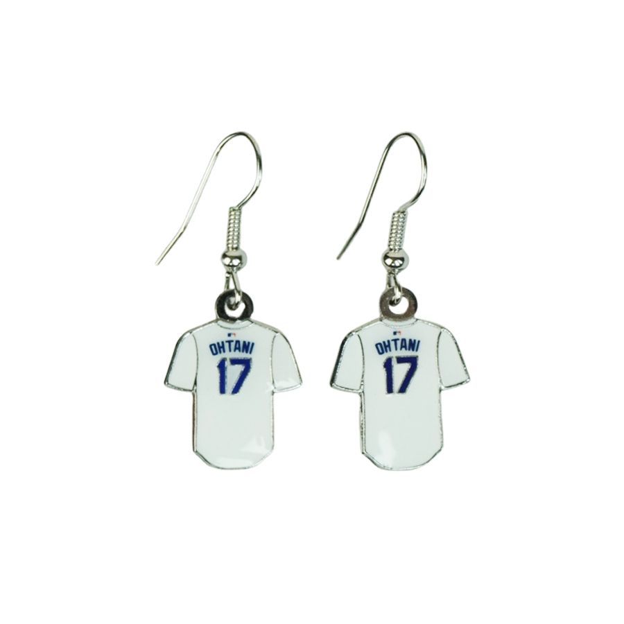 新品 DODGERS EARRING OHTANI JERSEY MLB 公式 ドジャース 大谷