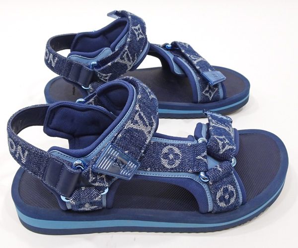 ルイヴィトン　パナマライン　サンダル　モノグラム　メンズ ルイ・ヴィトン(LOUIS VUITTON)ルイ・ヴィトン パナマライン サンダル