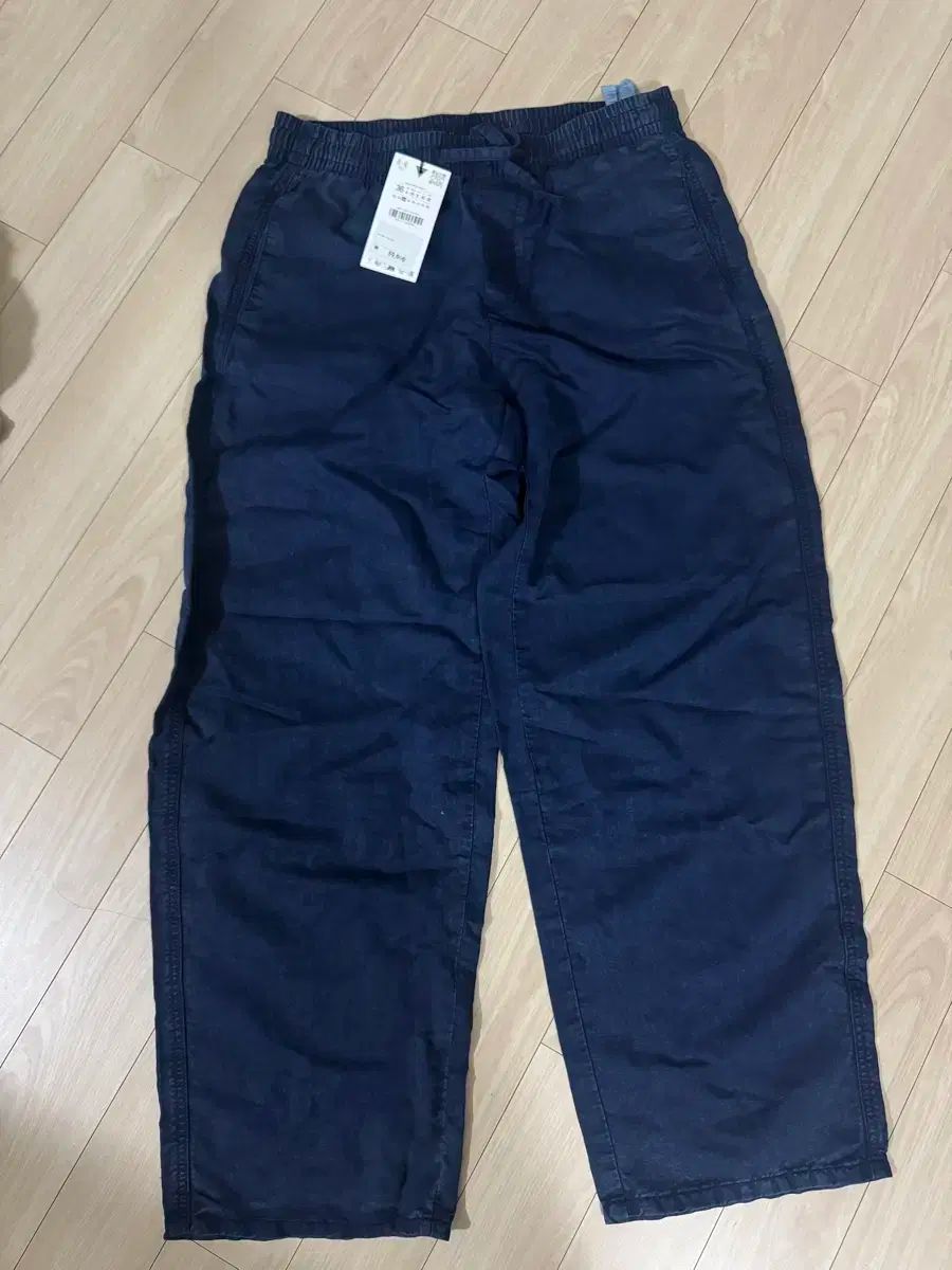 ZARA ザラ コットンパンツ ウエストゴム