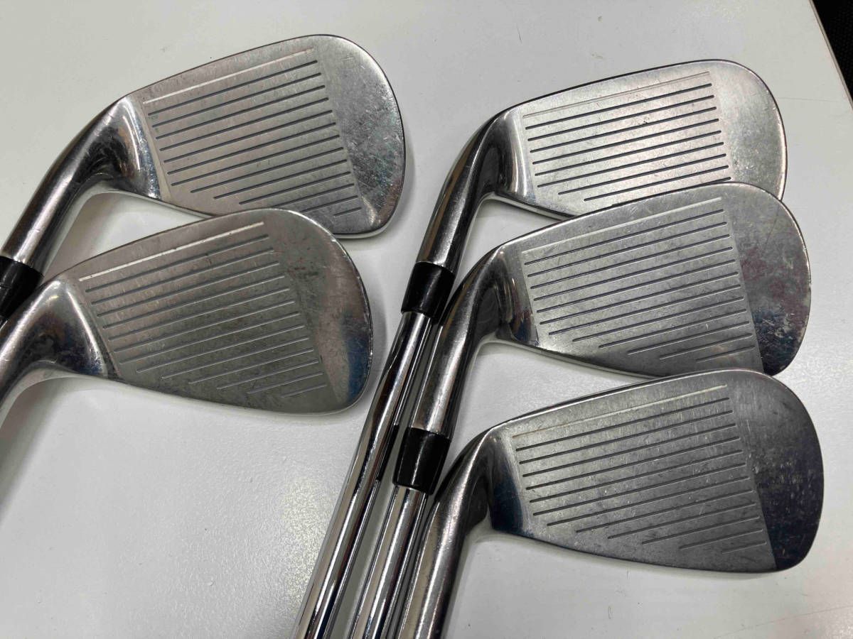 ゴルフクラブ アイアンセットMIZUNO EURUS G6 flex UNIFLEX 6,7