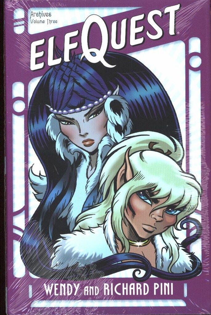 DC COMICS ARCHIVES ELFQUEST ARCHIVES (HC) 3