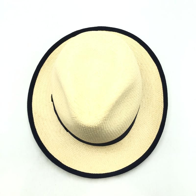 Borsalino パナマハット サイズM ベージュ 232122 ボルサリーノ 17 240017710267