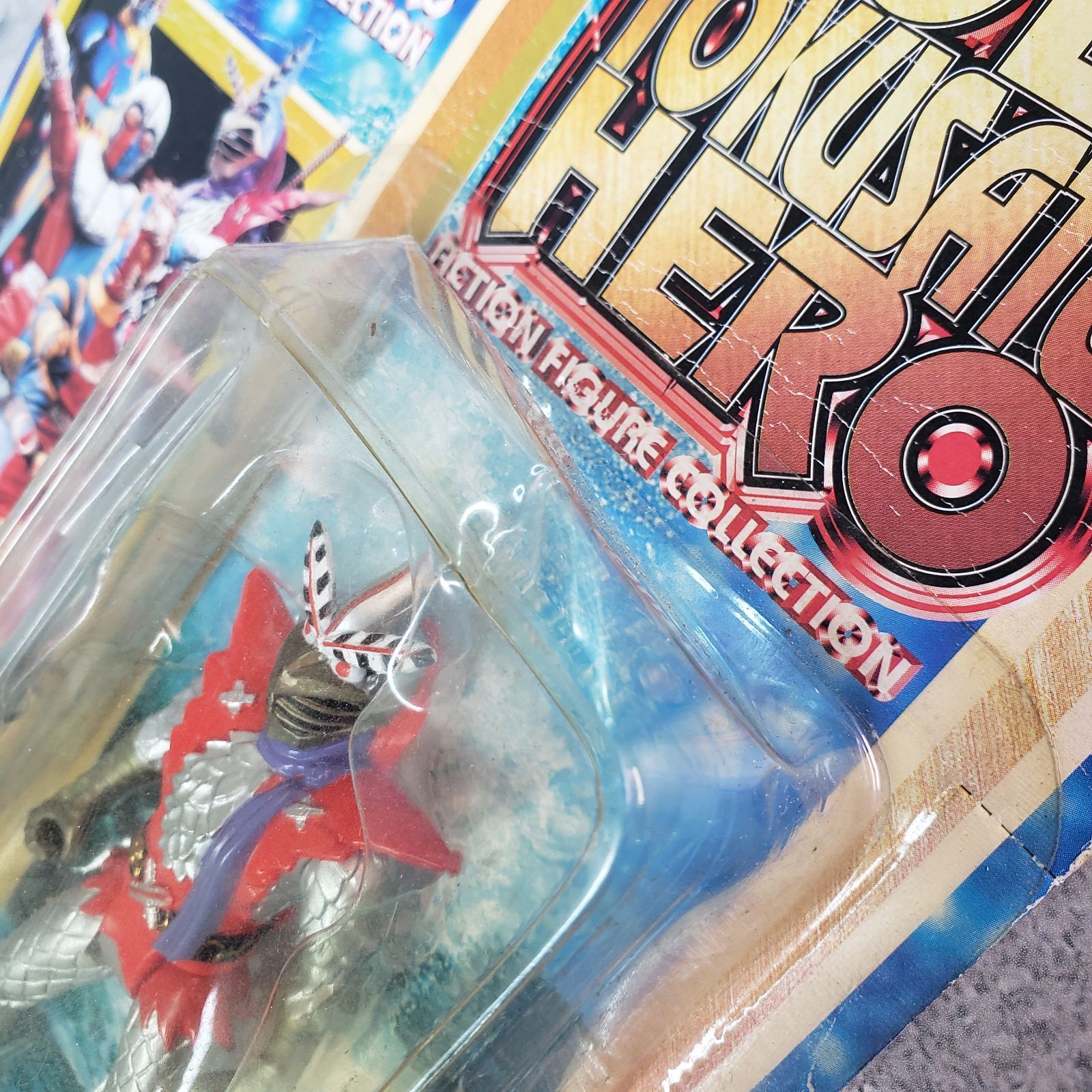新品】東映特撮ヒーロー 変身忍者 嵐 バンプレスト アクション