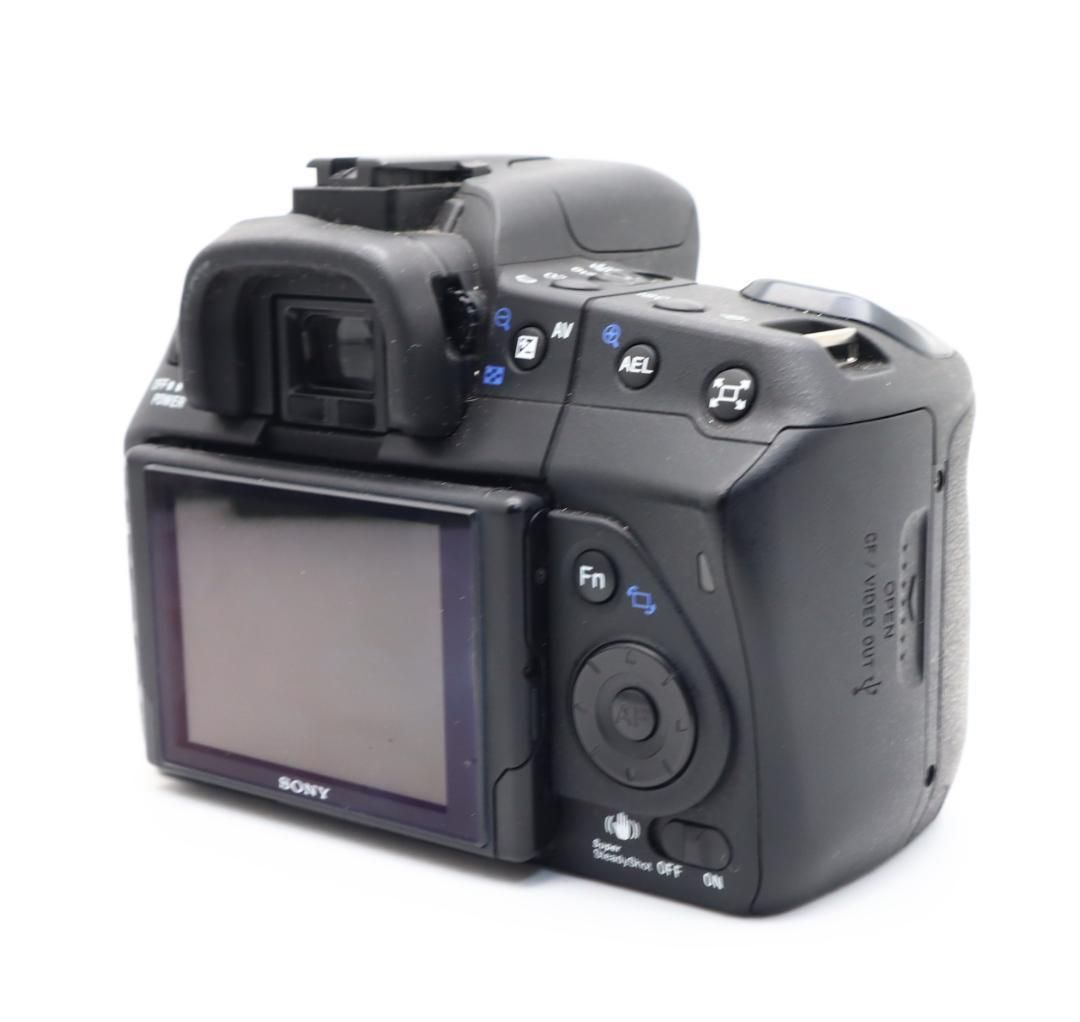 ◾️SONY α350 DSLR-A350 MINOLTA 75-300mm SONY a350 DSLR minolta 75-300 1.5m/4.9ft macro lens . Camera