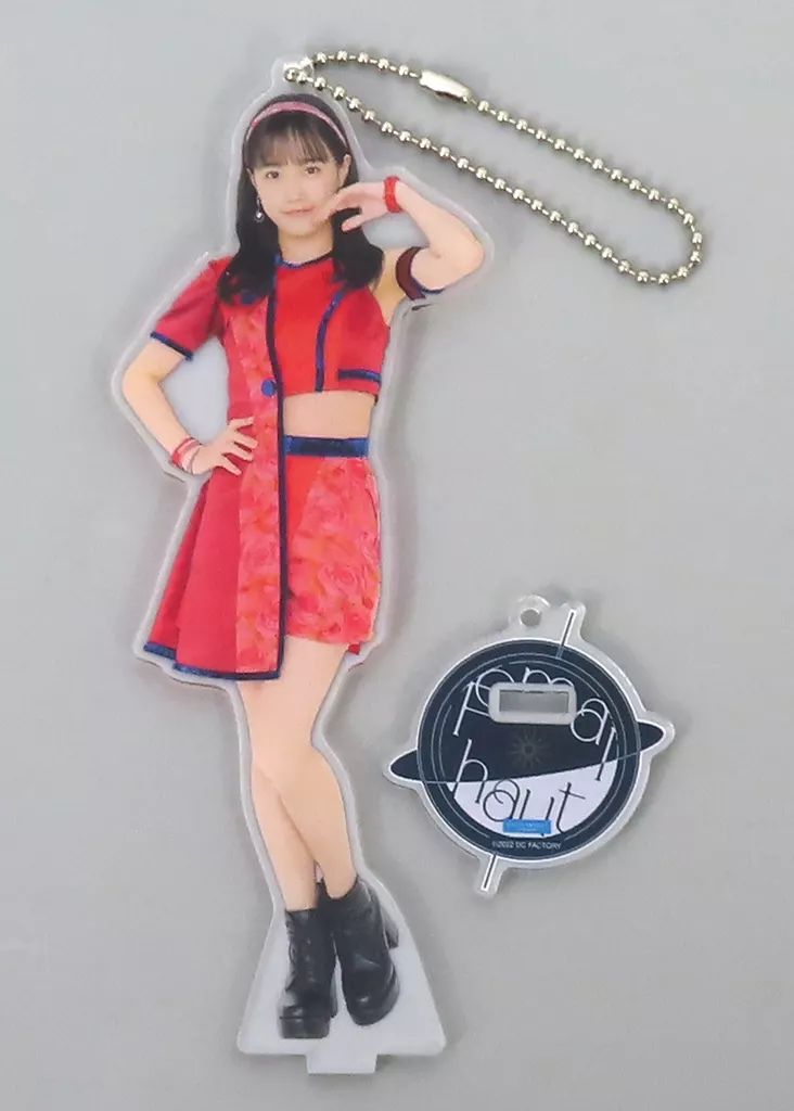中古】キーホルダー 河西結心 少し大きなアクリルスタンド