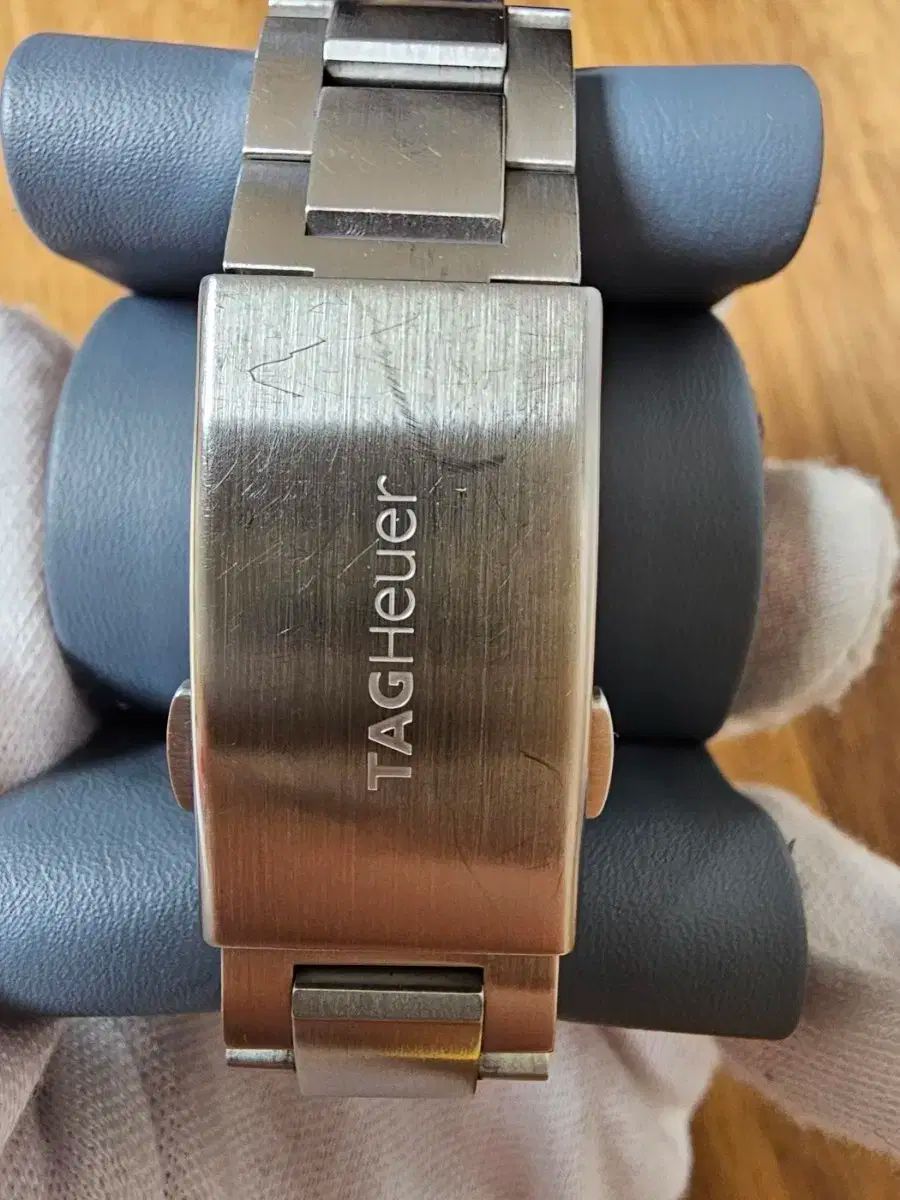 【品質数量】 TAG Heuer タグ ホイヤー アクアレーサー 43mm クオーツ メタル 時計 脱力の