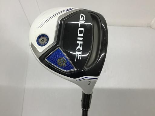 【中古】 テーラーメイド GLOIRE F(2016) 5W フェアウェイウッド FW GLOIRE GL6600(フェアウェイ) (フレックスSR) メンズ 男性用 右利き 右用 Cランク ゴルフクラブ
