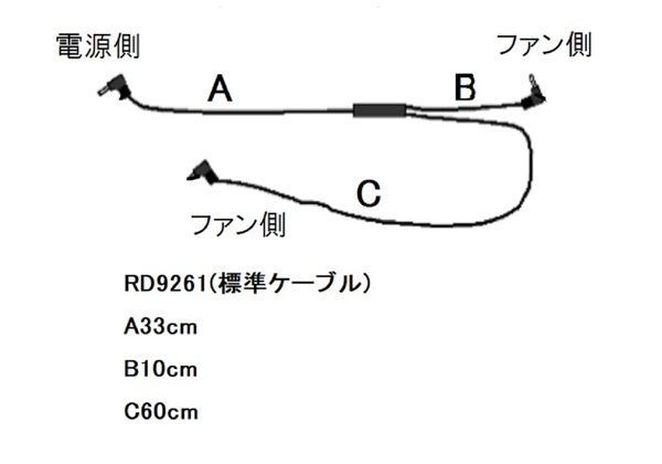 KU91410 空調服 R 綿薄手フード付 FAN2200G・RD9261・LISUPER1