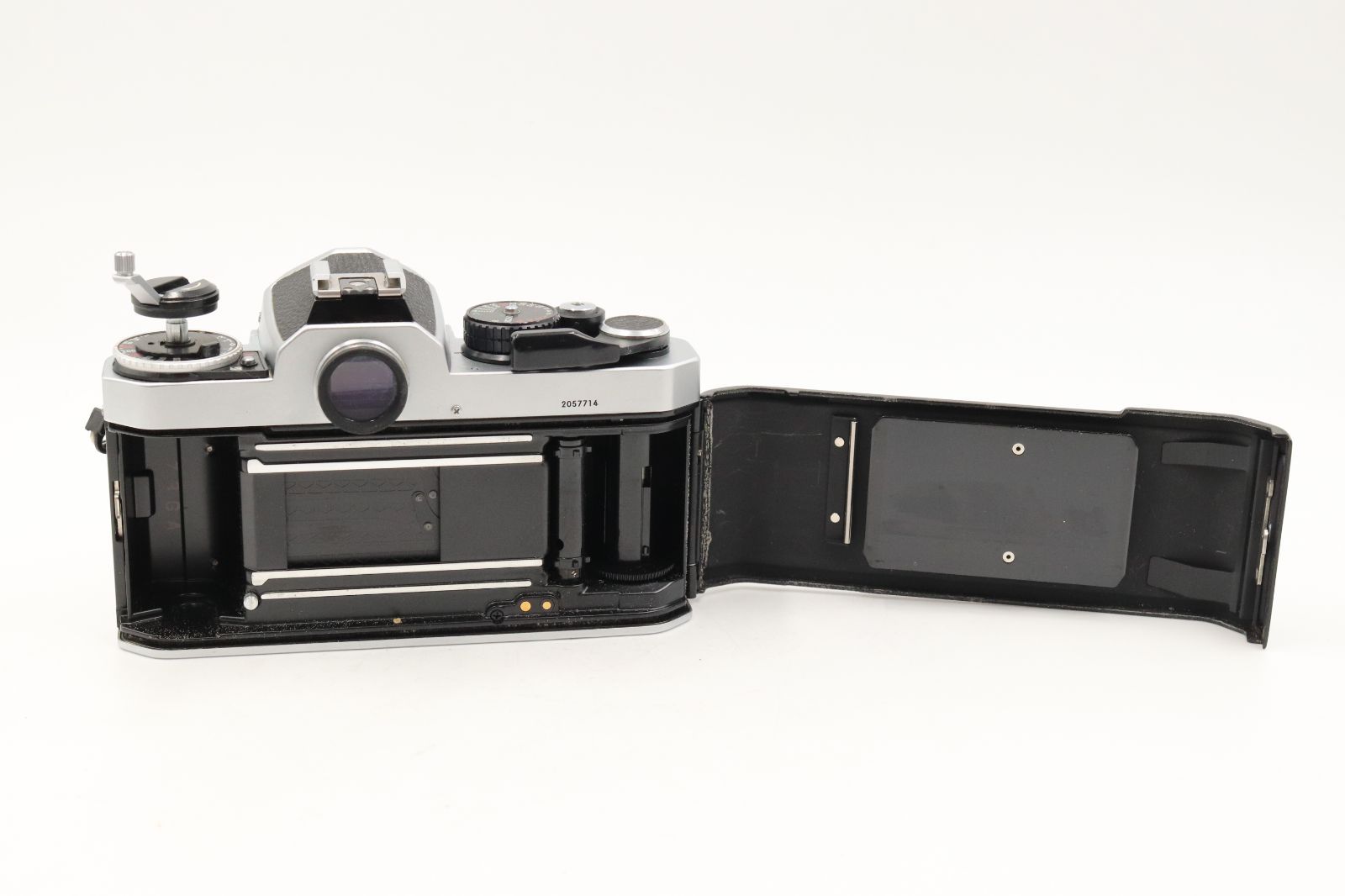 美品☆ニコン NIKON FE2 ボディ露出計 シャッター全速OK