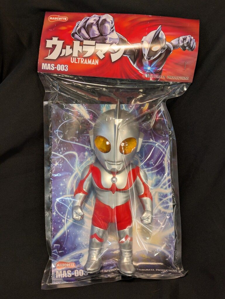MAZZCOT MASCOTTE MAS-003 ウルトラマン - メルカリ