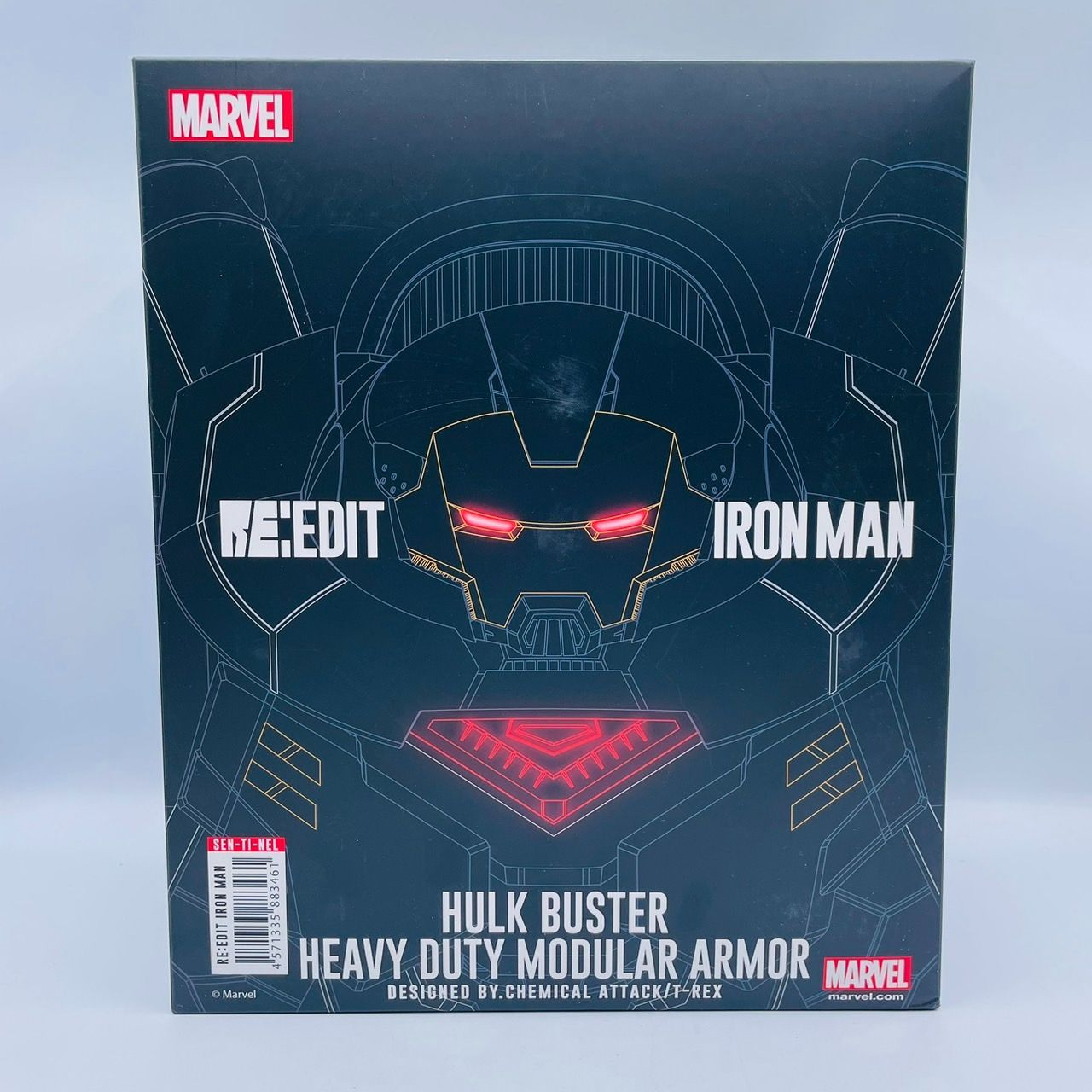 千値練 RE:EDIT アイアンマン ＃14 ハルクバスター HEAVY DUTY MODULAR 