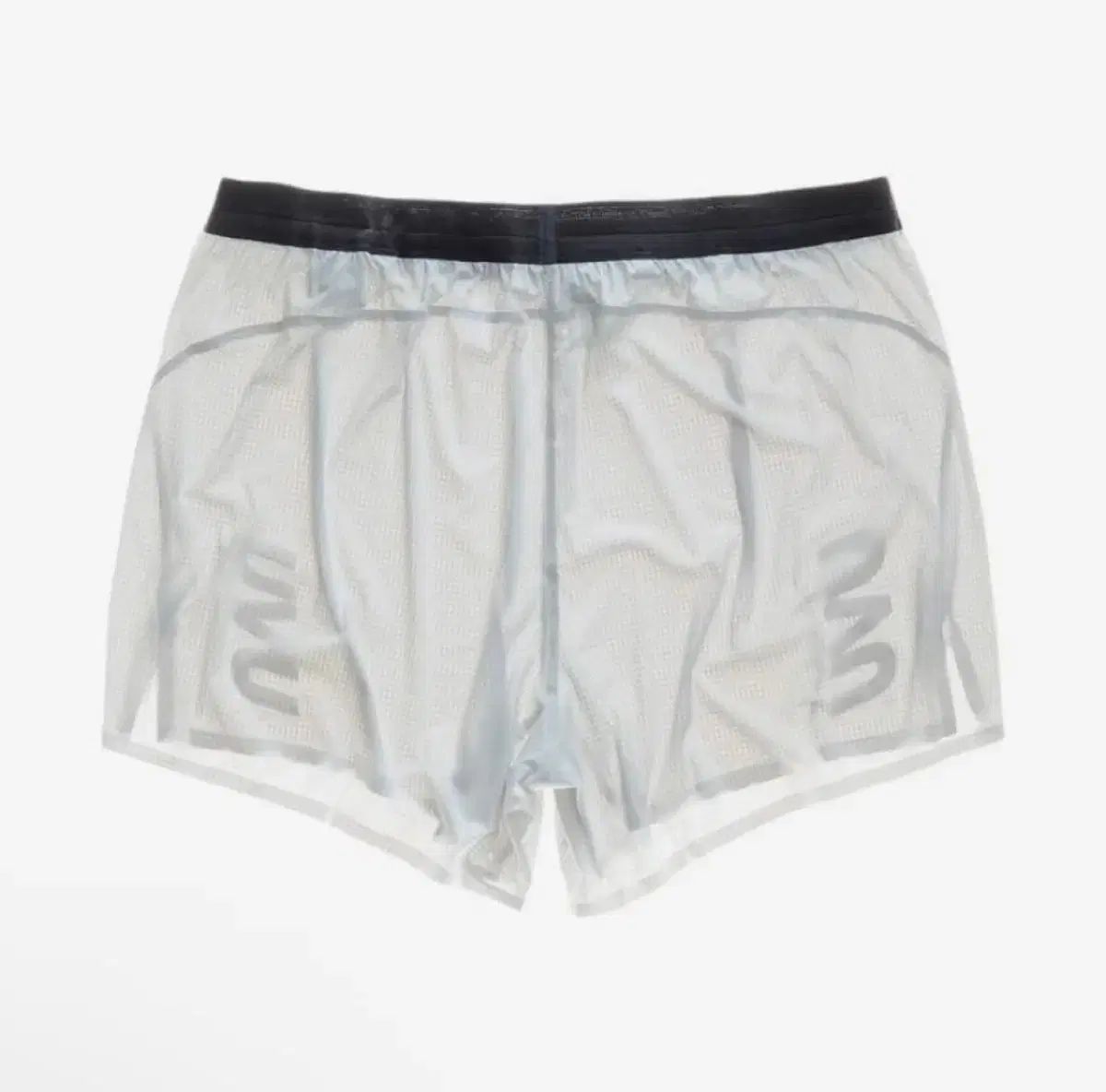 UVU スプリット ショーツ グレー L サイズ