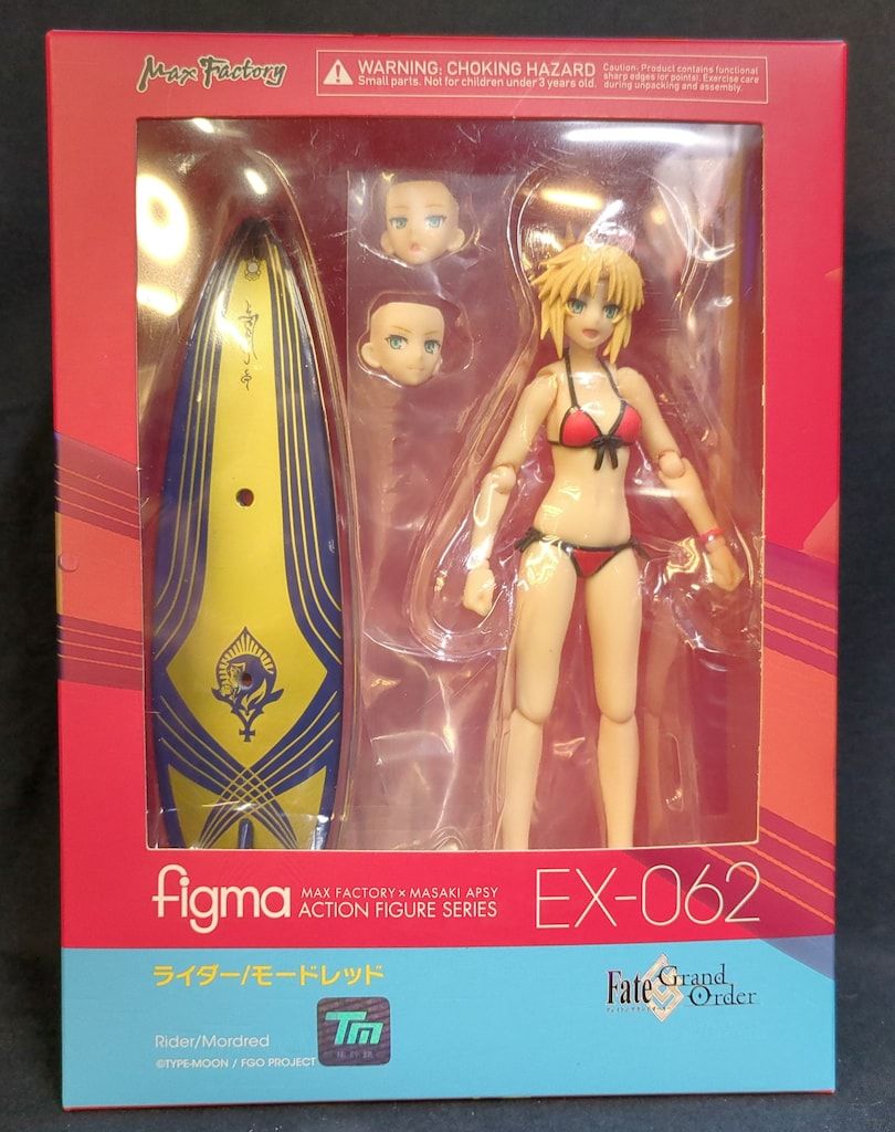 figma ライダー/モードレッド EX-062 Fate/Grand Order 可動フィギュア figma ライダー/モードレッド