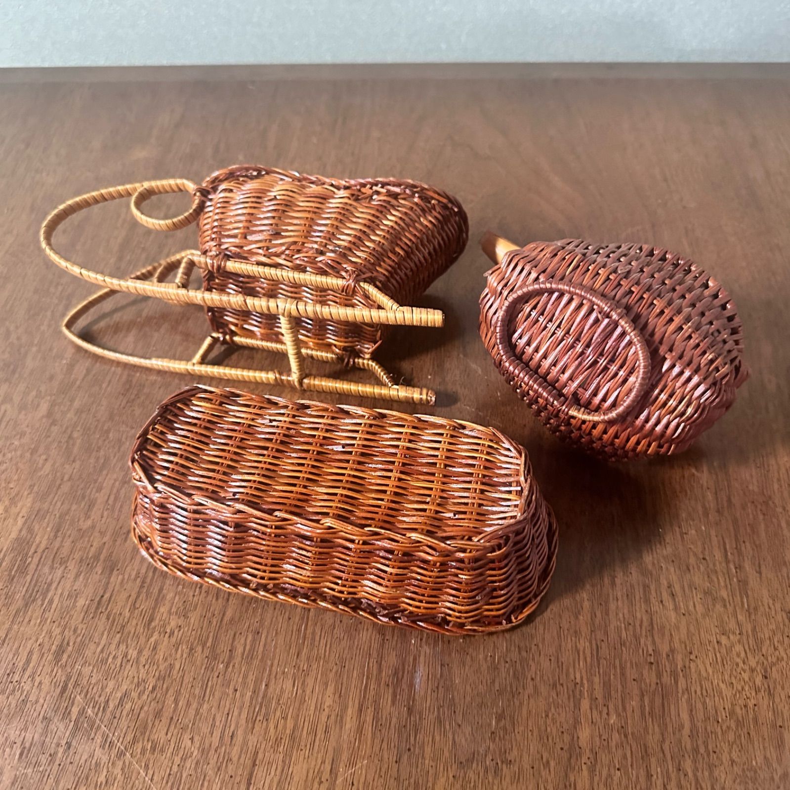 ラタン 10点セット