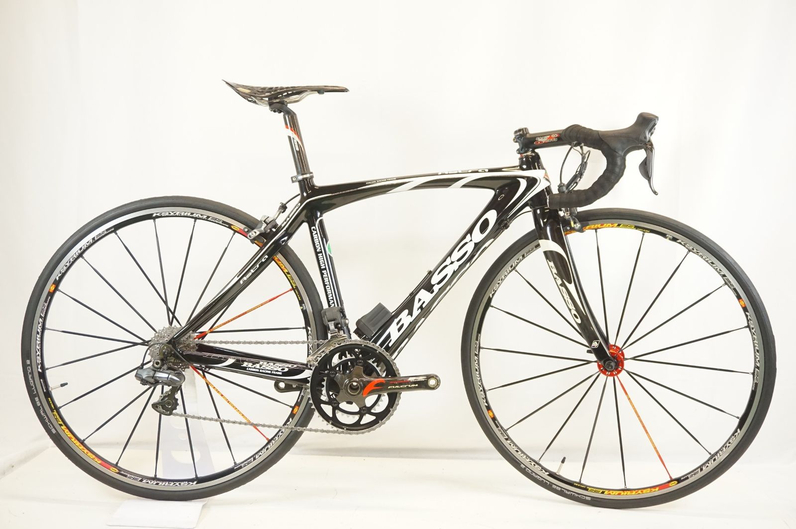 BASSO バッソ ASTRA 2011年モデル ロードバイク カスタム | バイチャリ宇都宮店