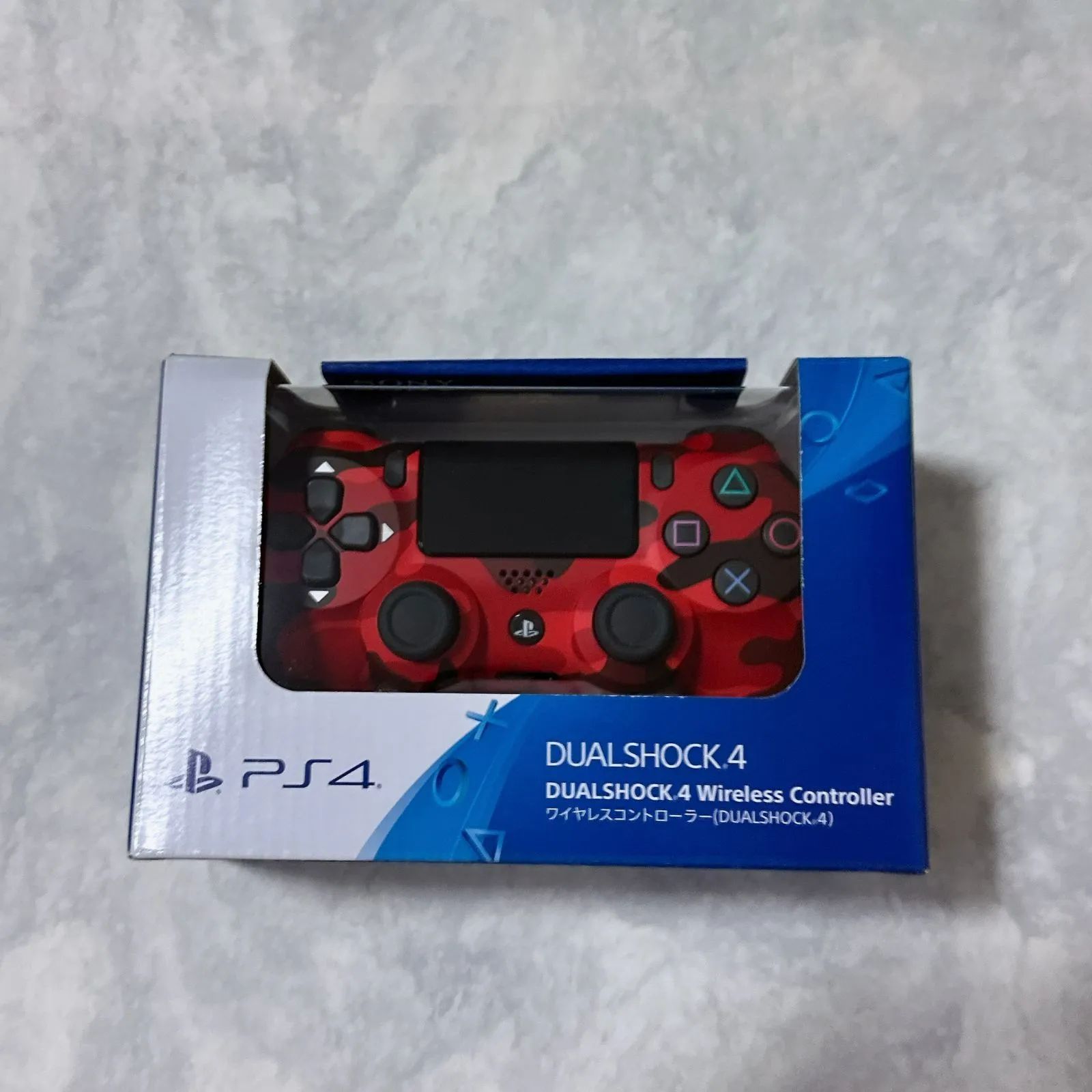 新品未使用】PS4 純正コントローラー Dual shock4 レッド ...