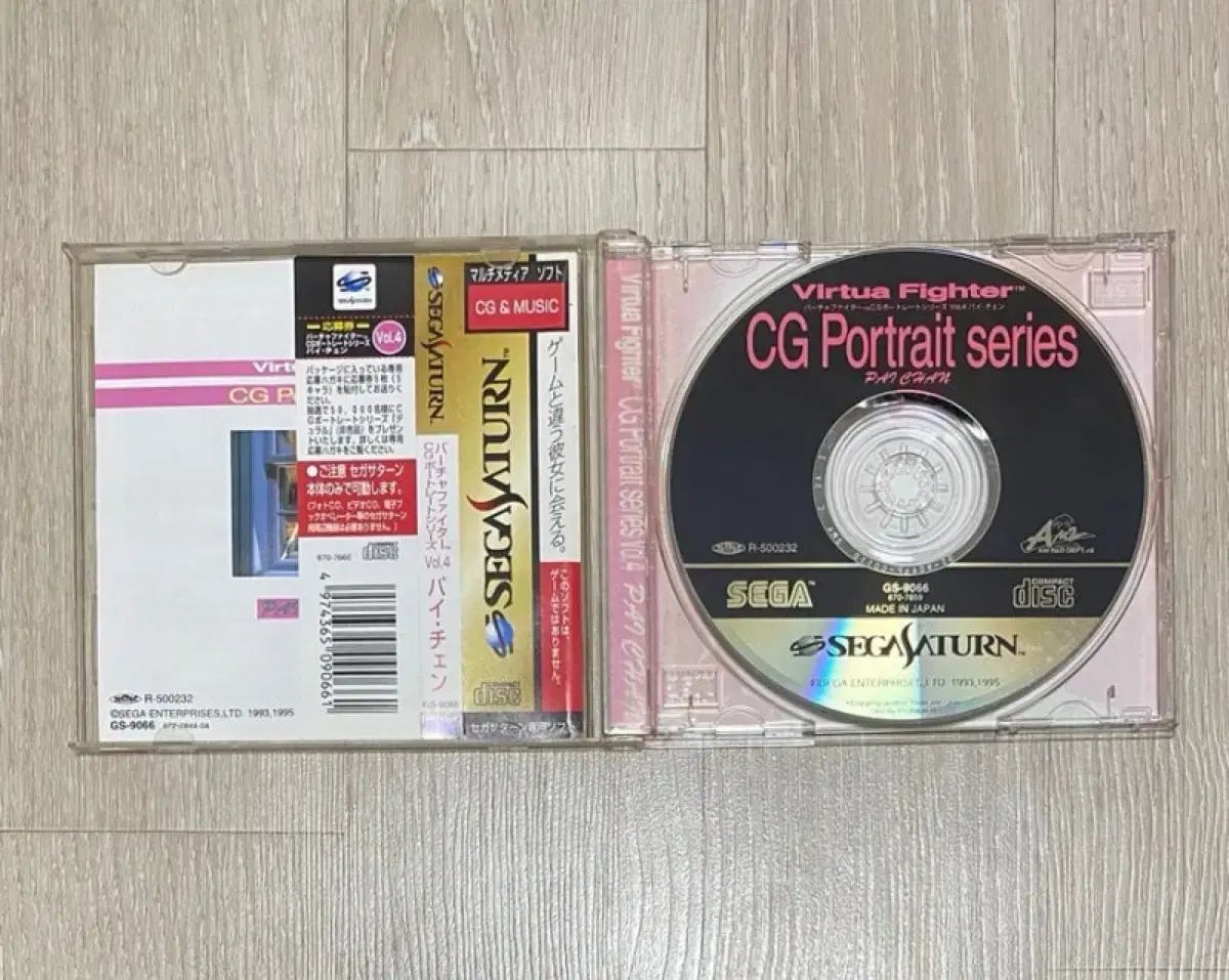 専用出品2 レトロ # 2604 セガサターン CD バーチャルファイター CG ポートレート