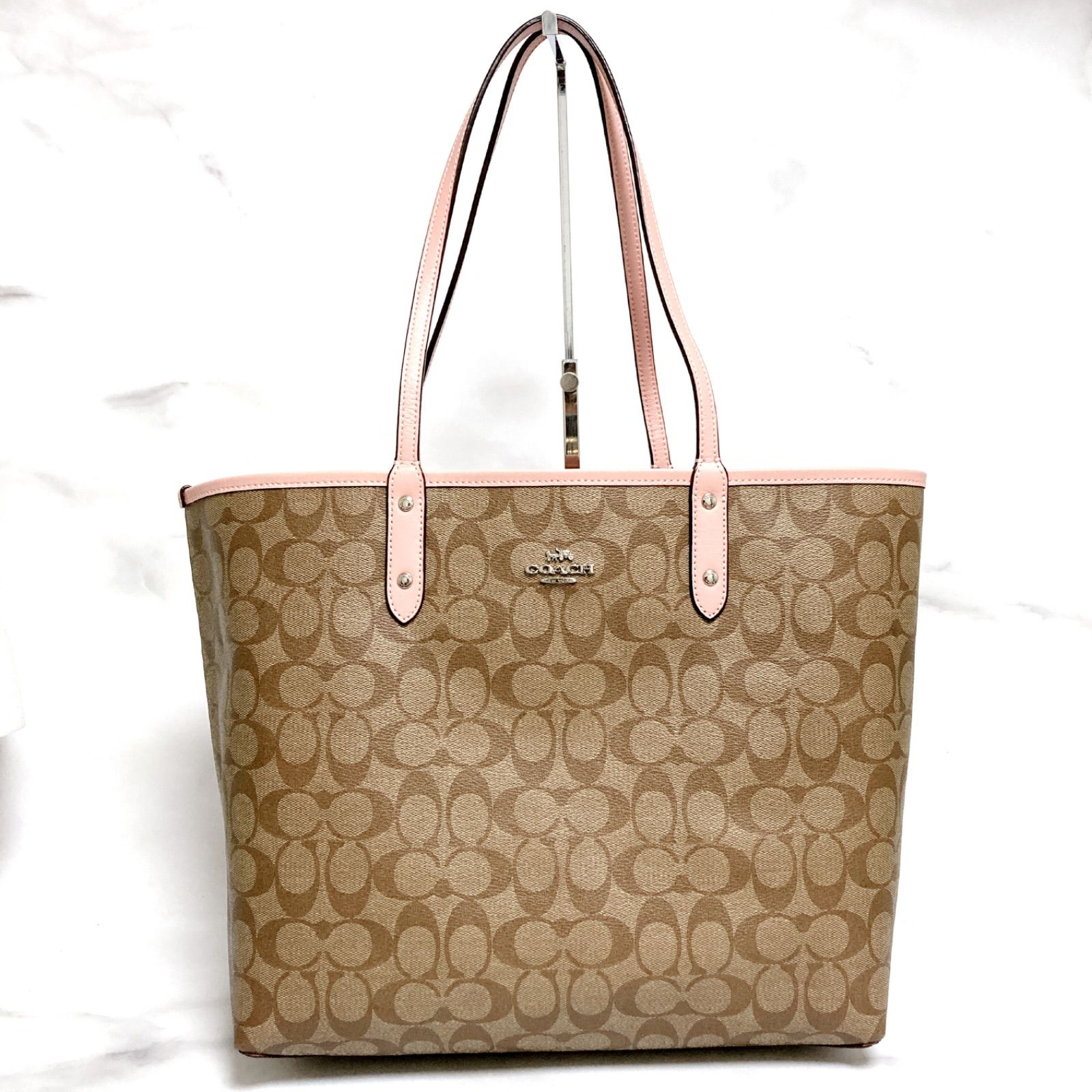 ☆ 【美品】 COACH コーチ バッグ トートバッグ ハンドバッグ 肩掛け 