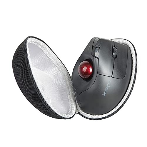 Hermitshell ハードトラベルケース Kensington Pro Fit Ergo 垂直ワイヤレストラックボール用 (K75326WW) 