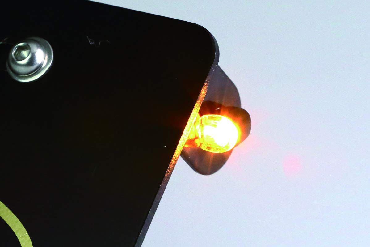 キジマ Kijima バイク ウインカー LEDウインカーランプ Nanoタイプ ブラックボディー クリアレンズ 219-5179