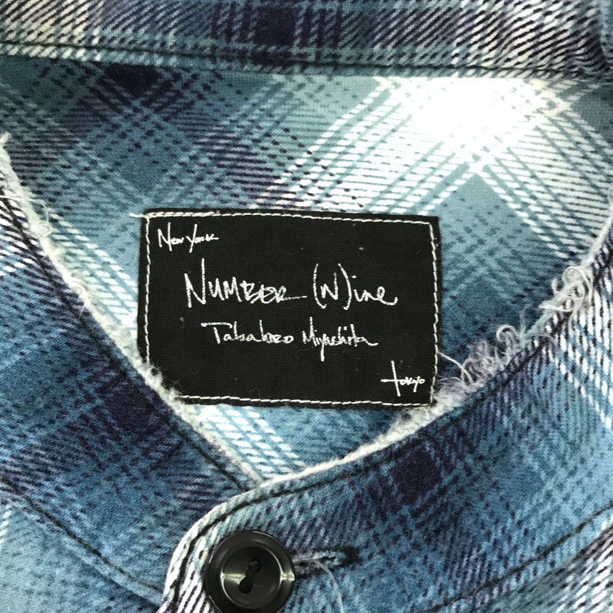 NUMBER(N)INE ナンバーナイン 08AW ポートランド期 バンドカラー