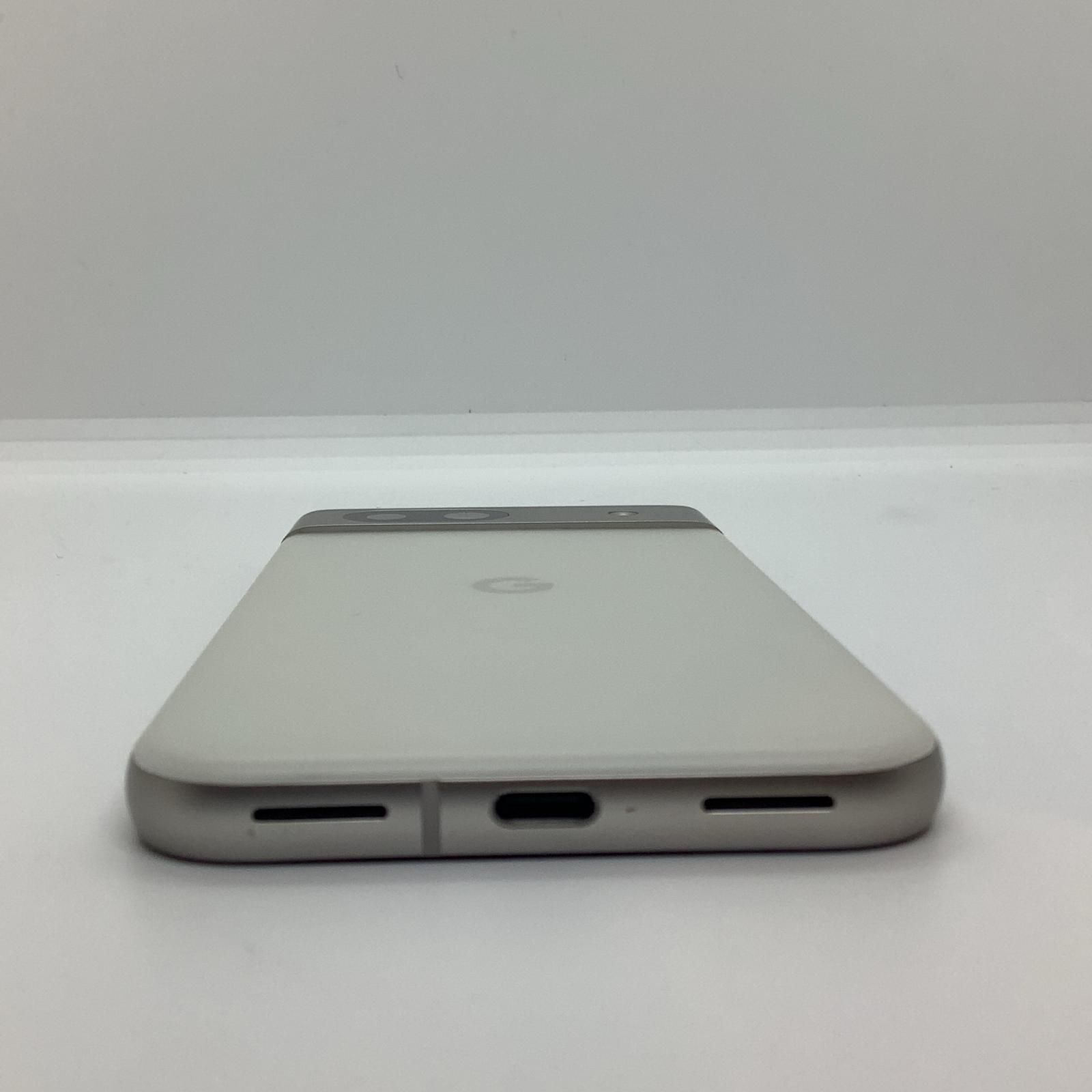 美品　Google Pixel 8a 128GB ポーセリン ホワイト 白 840244708061.jpg