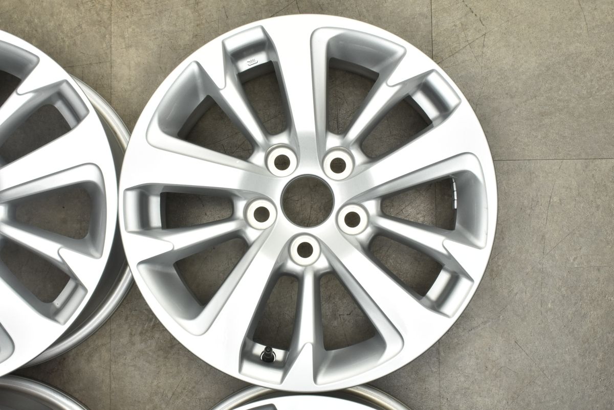 トヨタ　ヤリスクロス純正　16インチ アルミホイール　2本　新車外し TOYOTA (トヨタ) YARIS CROSS (ヤリスクロス) 純正 16×6.5J(+45