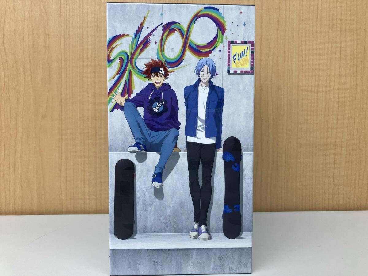 帯あり DVD 【※※※】[全6巻セット]SK∞ エスケｰエイト 1~6(完全生産限定 