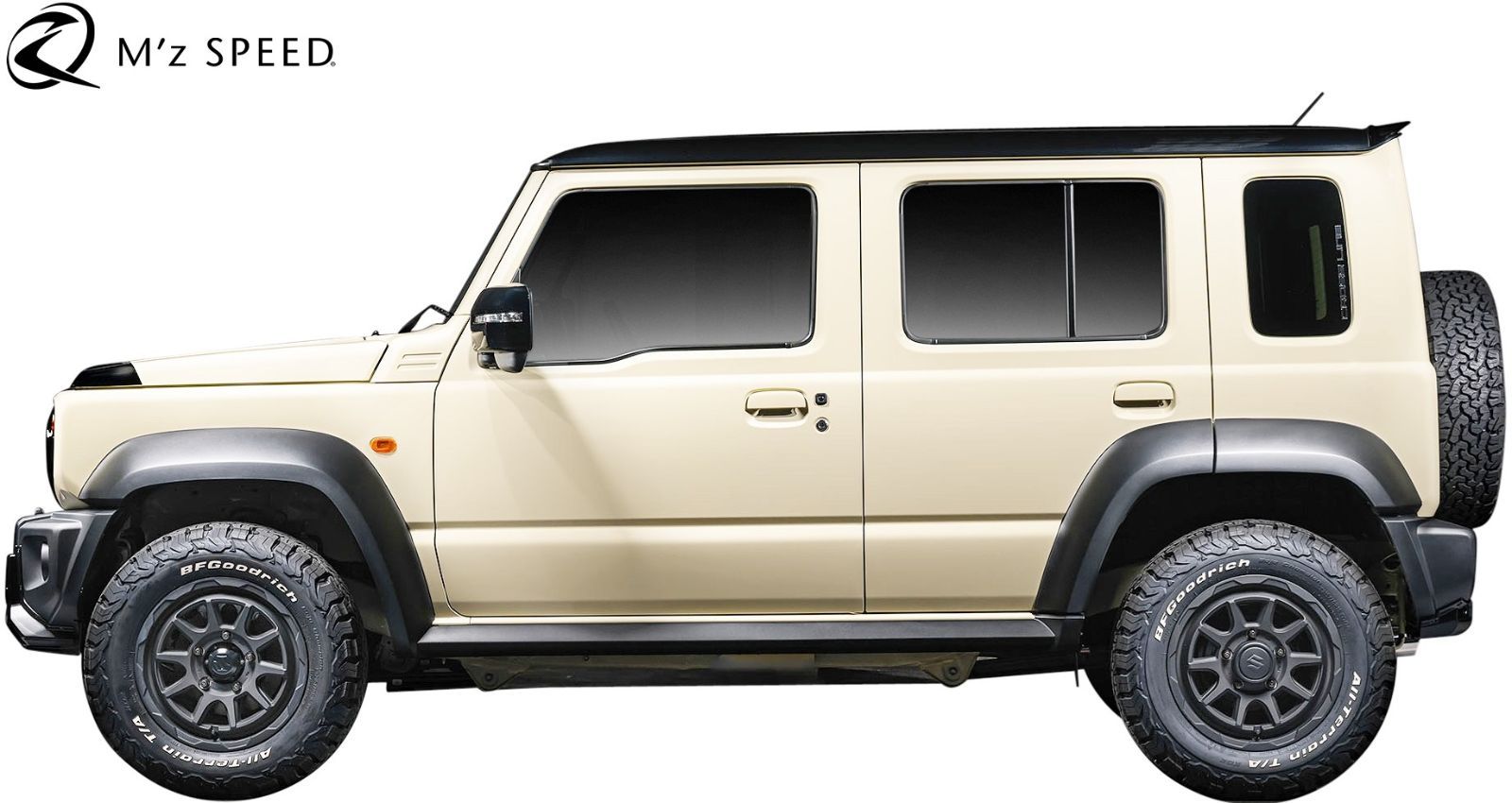 M's】 スズキ ジムニーノマド 5ドア JC74W (2025.4-) M'z SPEED CROSS